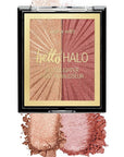 Wet n Wild MegaGlo Blushlighter, Blendable Blush & Highlighter Set, Shimmery Metallic Finish, Flash Me