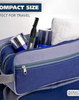 Wahl Micro Groomsman Battery Personal Trimmer for Hygienic Grooming with Rinseable, Interchangeable Heads for Eyebrows, Neckline, Nose, Ears, & Other Detailing - 05640-600