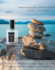 Geir Ness Eau de Parfum Spray For Men - Long Lasting Fresh, Cool Scent - Mix of Refreshing Norwegian Mountain Fragrance
