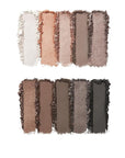 e.l.f. Perfect 10 Eyeshadow Palette, Ten Ultra-pigmented Nude Shades, Blendable Formula, Vegan & Cruelty-free, Everyday Smoky (Packaging May Vary)
