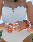 slip Large Scrunchie Midsummer | Set of 3 Pure Silk Large Scrunchies | Includes 1 Sunshade, 1 Bianca, 1 Midsummer | 100% Mulberry Silk, Anti-Crease, Gentle on Hair, Reduces Breakage