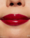 NYX PROFESSIONAL MAKEUP Butter Gloss, Non-Sticky Lip Gloss - Red Velvet (Deep Red)