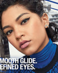 Maybelline Unstoppable Waterproof Mechanical Blue Eyeliner Pencil, Easy to Apply, Smooth Glide, Up to 24 Hour Wear, Sapphire