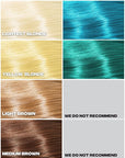 Good Dye Young Semi-Permanent Hair Color, Vegan and Cruelty-Free Blue Hair Dye, Last up to 24 Washes, Non-Damaging Conditioning Hair Color (5FL OZ, Narwhal)