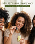 Natural Hair Growth Oil for Women infused with 10 Premium Botanic Oils plus Organic Rosemary Oil for Hair Growth | Salon-Grade Volumizing & Nourishment | Non-GMO Verified | 30-Day Supply