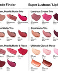 Revlon Super Lustrous The Gloss, 5 Piece Lipgloss Gift Set, Non-sticky High Shine Color in Cream & Pearl Finishes, Pack of 5, 0.75 Fl Oz
