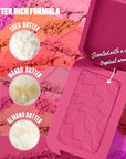 NYX PROFESSIONAL MAKEUP Buttermelt Powder Blush, Fade and With Time