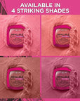 L'Oreal Paris Infallible Up to 24H Fresh Wear Soft Matte Blush, Blendable, Long-Lasting and Waterproof Cheek Make Up, Fearless Coral 05, 0.31 Oz