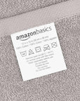 Amazon basics face towels for