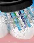 Oral-B CrossAction Toothbrush Heads - 16 Degree Bristles for Superior Cleaning