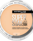 Maybelline Super Stay Up to 24HR Hybrid Powder-Foundation, 1 Count