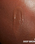 COVERGIRL Clean Invisible Foundation Makeup, Dewy & Glowy Natural Finish, Buildable Coverage, Skin-Like Smooth Look, Vegan, Deep Bronze, 1oz