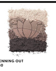 COVERGIRL TruNaked Quad Eyeshadow Palette, Zenning Out, 6 Shades, 0.06 Fl Ounces, Shimmer Fade-Proof Formula, Pigmented Shades