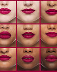 Revlon Super Lustrous The Luscious Mattes Lipstick, High Impact with Moisturizing Velvety Formula, Cherries in the Snow, 0.74 oz