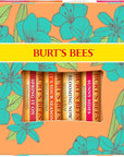 Burt's Bees Gifts Ideas - Just Picked Lip Balm Set, Pomegranate, Watermelon, Sweet Mandarin, Coconut & Pear, Natural Origin Lip Treatment, 4 Tubes, 0.15 oz.