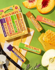 Burt's Bees Christmas Gifts - Garden Party Lip Balm Set for Stocking Stuffers, With Responsibly Sourced Beeswax, Natural Origin Lip Treatment, 4 Tubes, 0.15 oz.