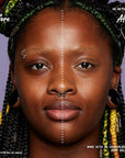 NYX PROFESSIONAL MAKEUP Bare With Me Concealer Serum, Deep Golden