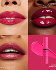 NYX PROFESSIONAL MAKEUP Butter Gloss, Non-Sticky Lip Gloss - Summer Fruit (Hot Pink)