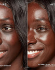 NYX PROFESSIONAL MAKEUP Buttermelt Glaze Soft Glow Skin Tint + SPF 30, Up To 12HR Wear, 10 Chocolate Butta