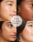 Frilliance Illuminating Cream, Hydrating Self Glow Highlighter, Cruelty Free Hypoallergenic for Teens of All Skin Types, 30 ml / 1 fl oz