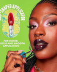 NYX PROFESSIONAL MAKEUP Lip IV Hydrating Glossy Lip Stain with 12HR Hydration - Blush Rush (Pink)