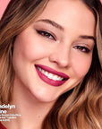 REVLON Lipstick, ColorStay Suede Ink, Built-in Primer, Infused with Vitamin E, Waterproof, Smudge-proof, Matte Color, 002 No Rules, 0.09 oz.