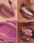 wet n wild Chameleon Chrome Lip Foil, Bold Light-Reflecting Pigments, Multidimensional Shine, Non-Sticky Smooth Formula,Vegan & Cruelty-Free - Halo's Way