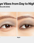 Revlon Eyeshadow Palette by Revlon, ColorStay Day to Night Up to 24 Hour Eye Makeup, Velvety Pigmented Blendable Matte & Shimmer Finishes, 555 Moonlit, 0.16 Oz, 555 Moonlit, 0.16 oz