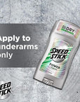 Speed Stick Men's Deodorant, Fresh, 3 Ounce, 4 Pack