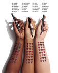 NYX PROFESSIONAL MAKEUP Slim Lip Pencil, Long-Lasting Creamy Lip Liner - Espresso