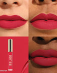 Milani Stay Put Longwear Liquid Lipstick - Smudge-Proof, Kiss-Proof, and Fade-Resistant Formula for All-Day Wear - Main Character