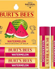 Burt's Bees Lip Balm - Watermelon,