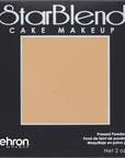 Mehron Makeup StarBlend Cake (2 oz) (Warm Honey)