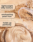 LAMEL HD Highlighting Face Powder - Natural Glow /0.42 oz 12g