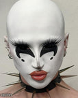 Mehron Makeup Clown White Professional Face Paint Cream Makeup | White Face Paint for Stage, Film, Cosplay, & Mime | Halloween Clown 2.25 oz (65g)