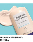 COVERGIRL Smoothers Hydrating Makeup Classic Beige, 1 oz (packaging may vary)