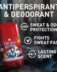 Old Spice Aluminum Free Deodorant for Men, 24/7 Odor Protection, 24/7 Freshness & Lasting Scent, Goes on Clear, Wolfthorn with Sweet Citrus Scent, 2.6 oz (Pack of 6)