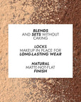 COVER FX Perfect Setting Powder - Shade Light