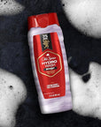 Old Spice Moisturizing Body Wash for Men, Hydro Wash, 2-in-1 Long Lasting Scent & Deep Hydration, 24/7 Shower Fresh, Swagger Scent, 21 oz (Pack of 2)