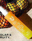Ellis Brooklyn SUN Hair And Body Fragrance Mist - Rich Floral Perfume with Italian Mandarin, Orange Flower Water, & Cedarwood, Vegan Perfume Mist, Made In The USA, 100ml 3.38 Fl Oz