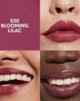 COVERGIRL Clean Lip Color, Blooming Lilac, Satin Finish, Squalane, Avocado & Aloe, Carmine-Free, Non-Drying, 0.12oz