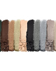 wet n wild Color Icon 10-Pan Eyeshadow Makeup Palette, Blue Lights Off, Long Lasting, Shimmer, Metallic, Glittery, Matte, Rich Smooth Pigment, Cruelty Free