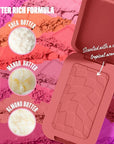 NYX PROFESSIONAL MAKEUP Buttermelt Powder Blush, Fade and Feeling Butta