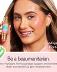 Physicians Formula Butter Glow & Go Multiuse Stick, Ultra-Creamy Radiant Finish Formula with Murumuru Butter, Vegan & Cruelty-Free- Sunkissed Rose