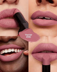 REVLON Lipstick, ColorStay Suede Ink, Built-in Primer, Infused with Vitamin E, Waterproof, Smudge-proof, Matte Color, 008 That Girl, 0.09 oz.