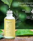 Natural Hair Growth Oil for Women infused with 10 Premium Botanic Oils plus Organic Rosemary Oil for Hair Growth | Salon-Grade Volumizing & Nourishment | Non-GMO Verified | 30-Day Supply