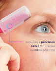Schick Hydro Silk Touch-Up Dermaplaning Tool with Precision Cover, 9ct | Dermaplane Razor, Face Razors for Women, Peach Fuzz Remover