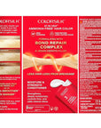 Revlon ColorSilk with Bond Repair Complex, Blonde Permanent Hair Color, 100% Gray Coverage, Ammonia Free Hair Dye, Vegan Keratin, 03 Ultra Light Sun Blonde (Pack of 3)