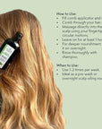 Nature Spell Rosemary Oil For Hair Growth With Root Comb Applicator, Pre-Diluted Hair & Scalp Oil Nourishes Dry, Damaged Hair, For Women & Men, 5.07 Fl Oz