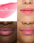 COVERGIRL Clean Fresh Yummy Blur Lipstick, Blurring Effect, Matte Lip Color, Fresh Pear Flavored, Vegan Formula - 120 Sugar Poppy Blur (Bubblegum Pink)